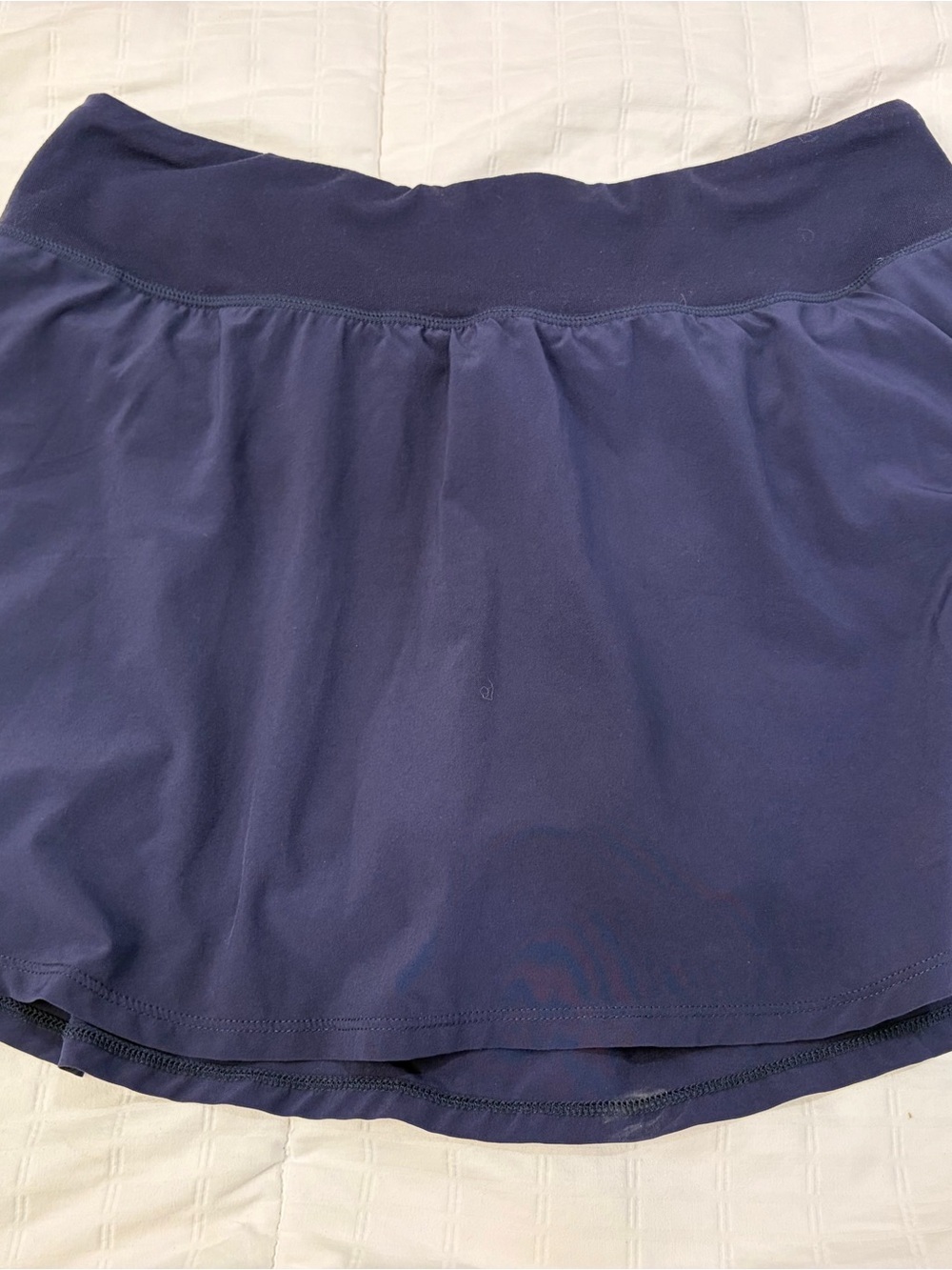 Zella Navy Blue Athletic Skirt